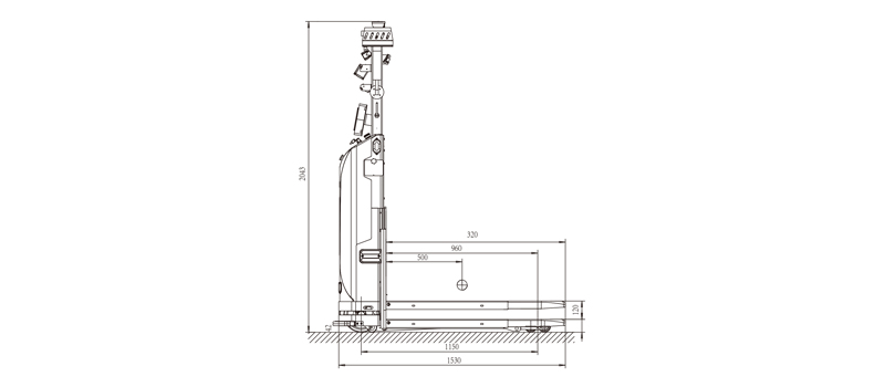 Jual Shigemitsu Automatic Guide Vehicle, AGV